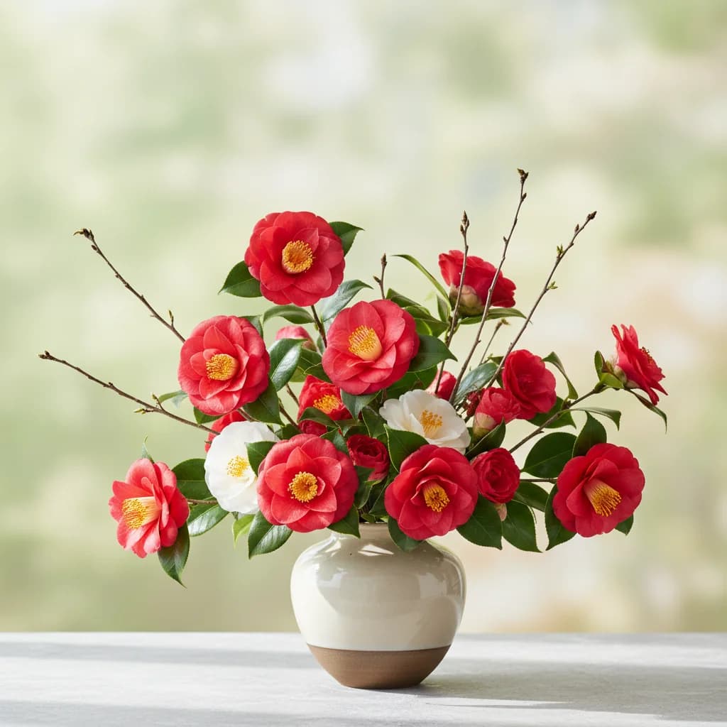 2월이 가기 전 꼭 봐야 할 꽃, '동백(Camellia)' 꽃말과 매력 탐구