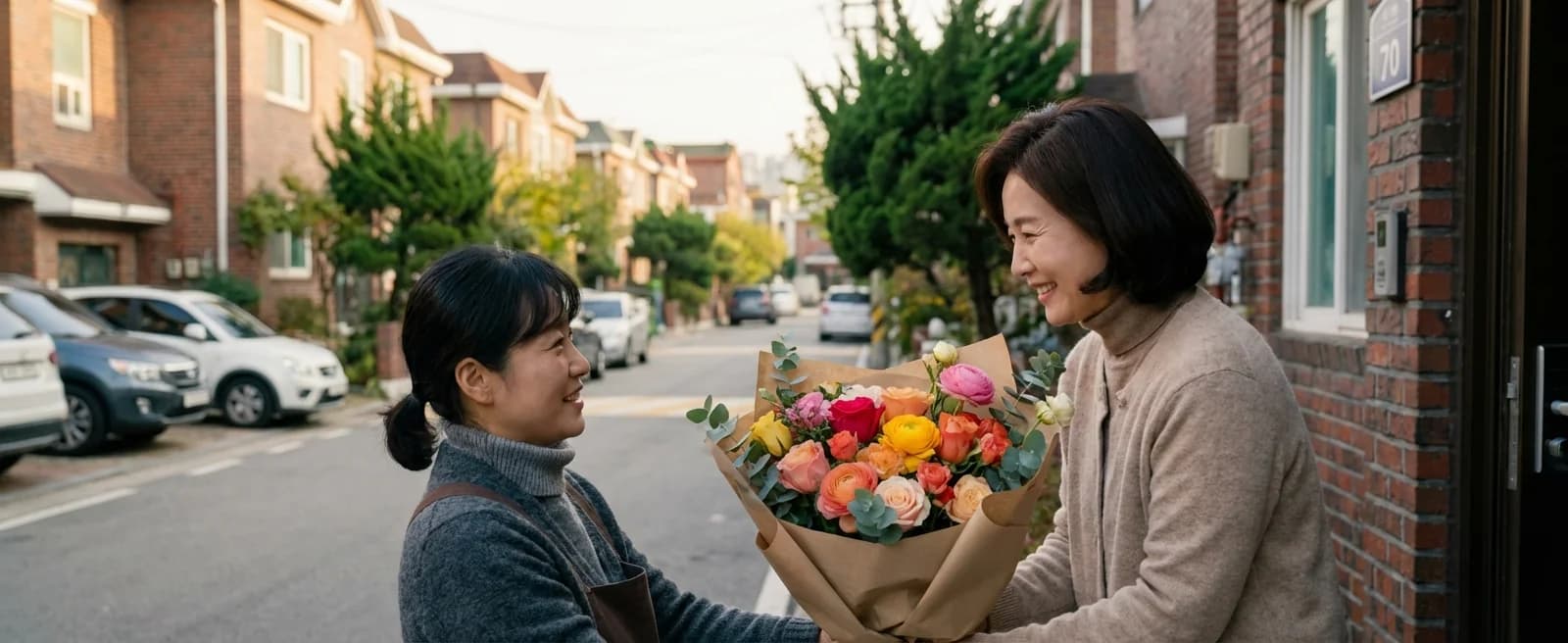 구리 꽃배달