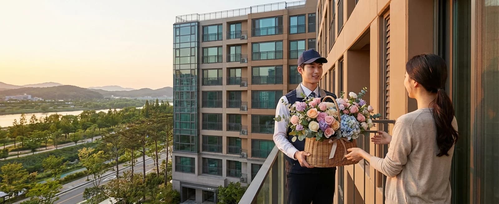 남양주 꽃배달