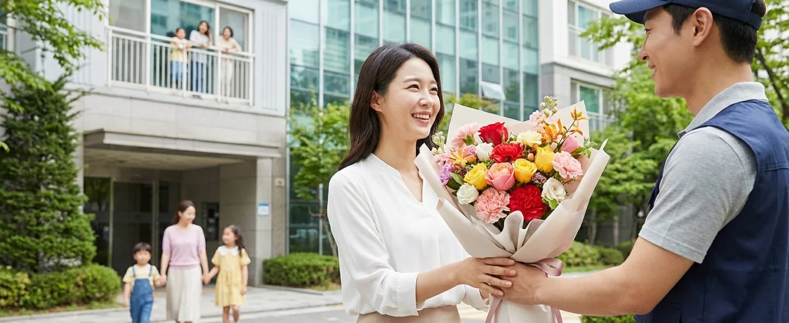 송파 꽃배달