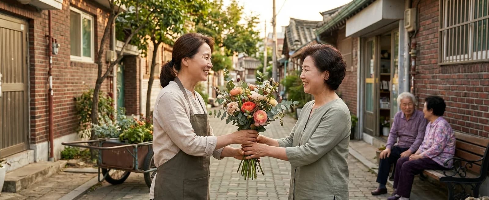 왕십리 꽃배달